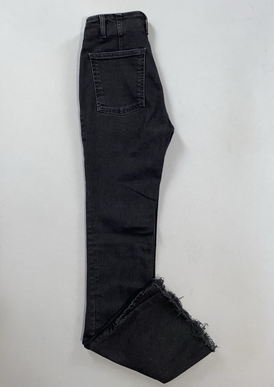 We The Free People OB1791159 Women's Level Up Slit Slim Flare Jeans. Size 26 GUC